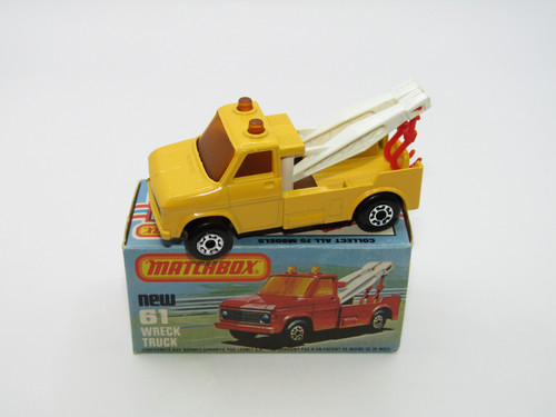 Matchbox superfast 61b wreck - matchbox,