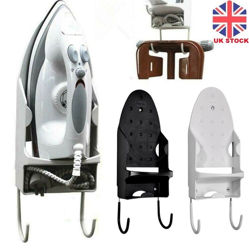 Door wall mounted iron holder - mounted,