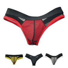 Mens Mesh Breathable Underwear