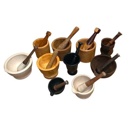 Bundle mortar pestle - 10,