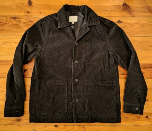 Men black cotton cord - men's,