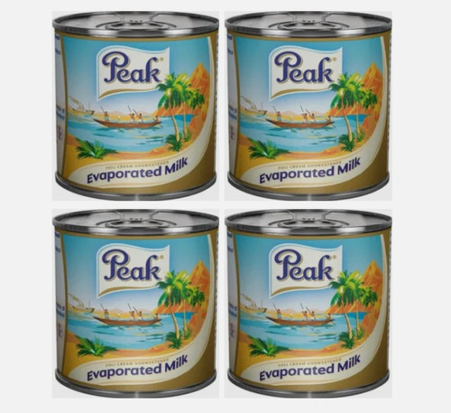Peak evaporated milk tin - evaporated,