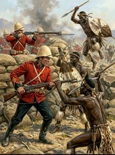 RORKES DRIFT 1879 HAND TO HAND