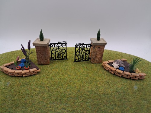 Vintage britains floral - britains, garden