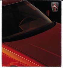 Rover Sterling 1988 USA Market