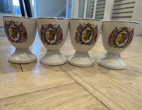 Set egg cups king - set,