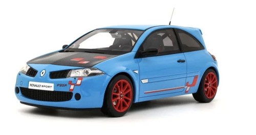 Renault megane r26 blue - megane,