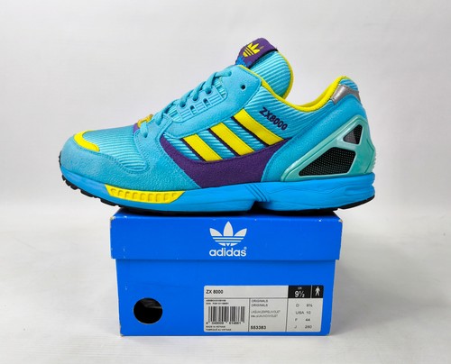 2009 adidas 8000 - 2009, aqua