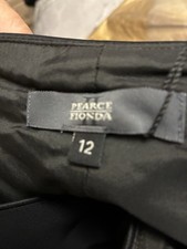 Black Long Pearce Fonda