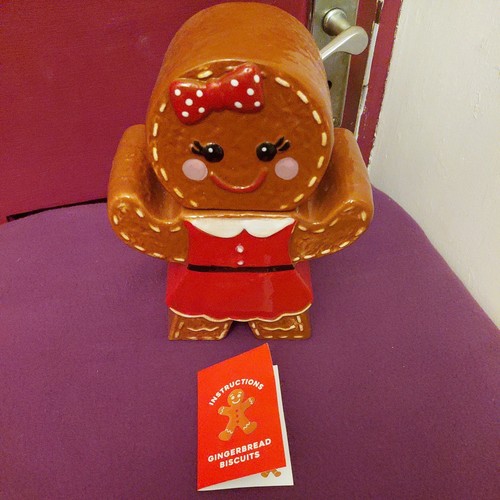 Vintage ginger bread girl - vintage,