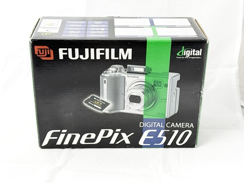 Fujifilm finepix e510 2mp - finepix,