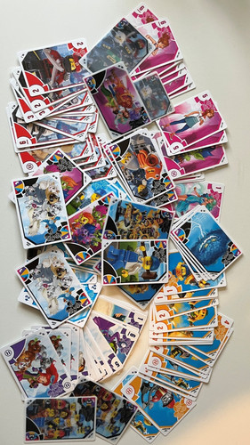 Toys lego playing cards - r,
