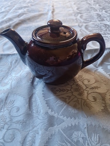 Sadler vintage teapot brown - vintage,