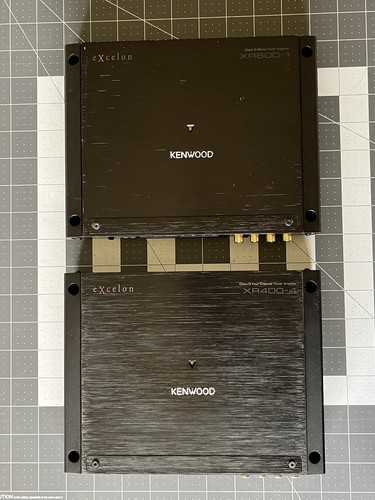 Kenwood excelon amp xr400 - kenwood,