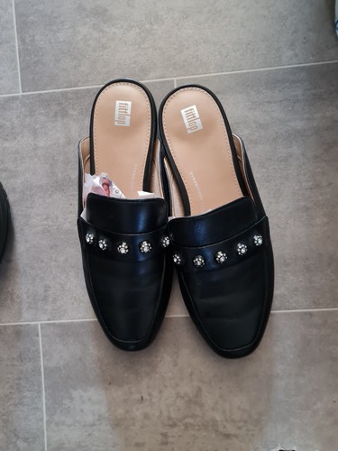 Ladies black leather - ladies,