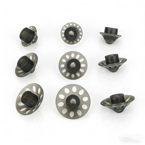 10pcs open black ear - open,