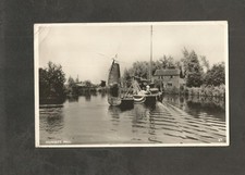 Postcard Norfolk Hunsett Mill