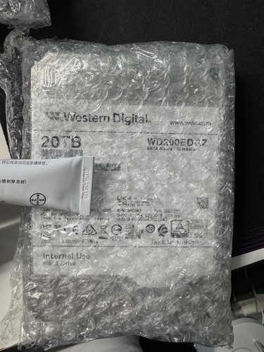 Western digital new 20tb - western,