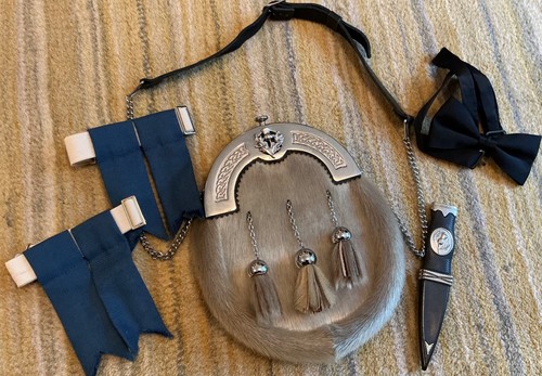 Highland dress accessories