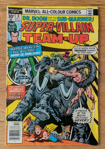 Super villain team - team, (sub