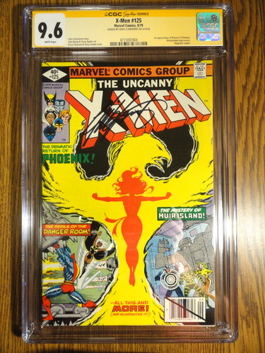 Uncanny men 125 rare - uncanny, #125