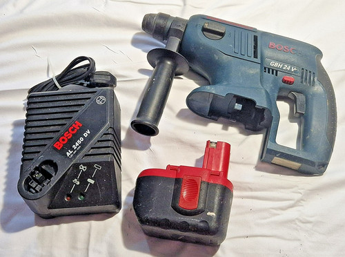 Bosch gbh cordless - 24, v