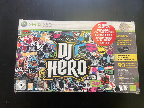 Activision hero turntable - dj,