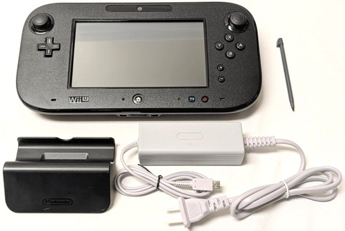 Nintendo wii black gamepad - nintendo,