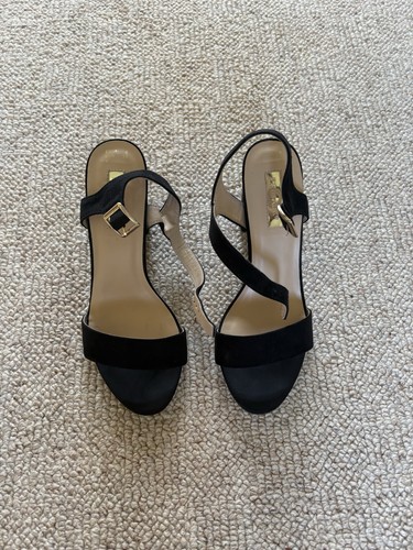 Primark black suede like - primark,