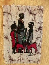Handmade Kenyan Batik Wall