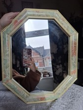 Vintage Floral And Gold Framed