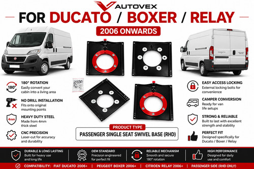 For ducato boxer - for, 2006