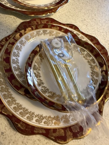 Royal stafford red gold - 2,