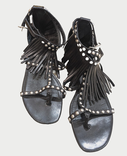 Saint laurent black studded - saint,