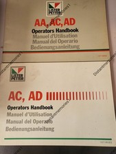Lister Petter AA AC AD & AC AD Diesel Engine Operators Handbooks 1980/1993