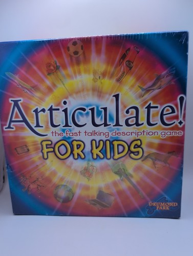 New factory sealed articulate - new,