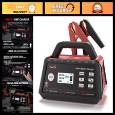 12V Smart Car Battery Charger