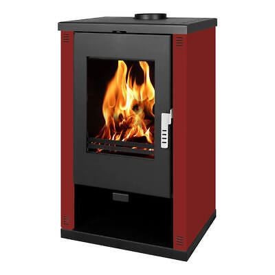 Wood burning stove 9kw - wood,