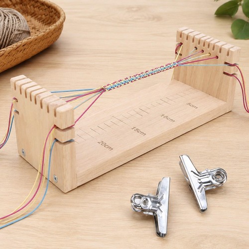 Wooden bracelet maker - wooden, diy
