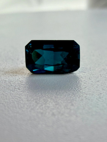 Natural indicolite blue - natural,