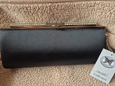 Farfalla Black Evening Clutch