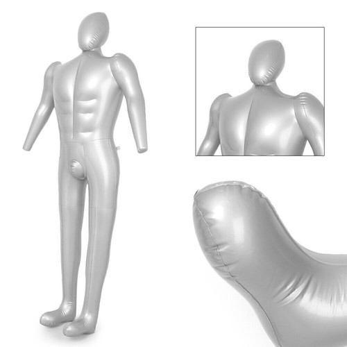 Male man whole body with - man,