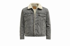 Levi’s Grey Sherpa Lined
