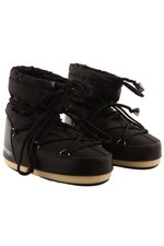 MOON BOOTS BLACK KIDS GIRLS