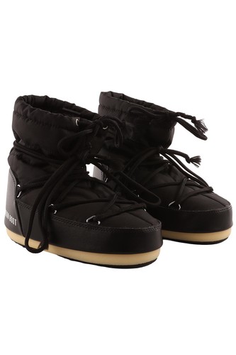 Moon boots black kids - moon,