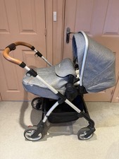 Silver Cross Pursuit Pram And