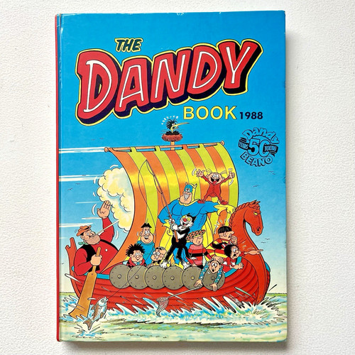 Dandy book 1988 annual - book,