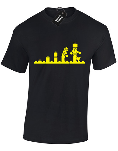 Bricks evolution mens shirt - bricks, t
