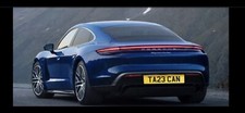 2023 Porsche Taycan cherished