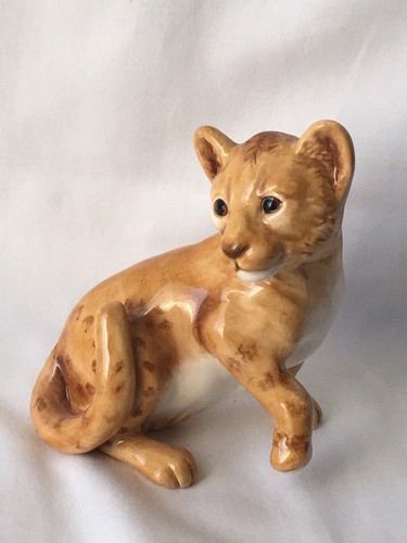 John beswick gloss leopard - john, cub